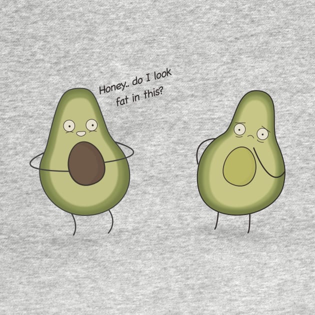 Avocado Couple by happinessinatee